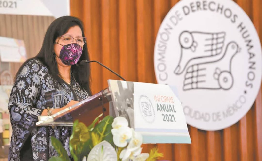 Nashieli Ramírez dijo que la CDHCM sigue líneas de investigación para llegar a la “verdad y justicia” en el caso de Alexis. Foto: Archivo/ EL UNIVERSAL.