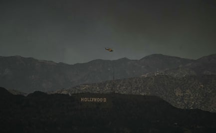FOTOS: Incendios en Los Ángeles avanzan hacia Hollywood; fuego deja escenas de terror y apocalípticas