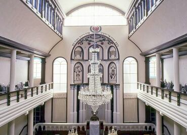 La poco conocida sinagoga de la colonia Álamos