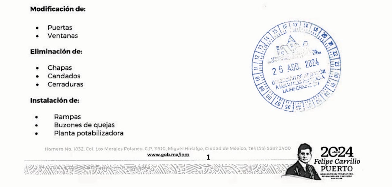 Documentos de gobierno