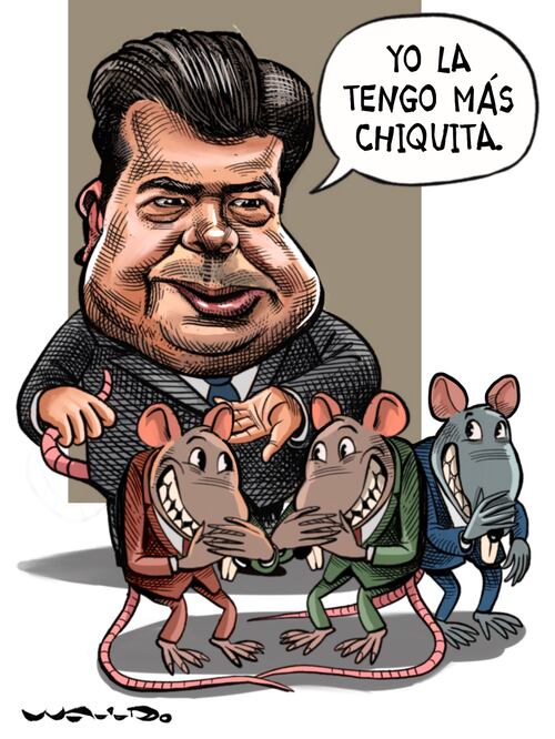 Cartón de WALDO