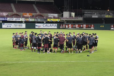 Tomateros de Culiacán listos para la gran final de la LMP