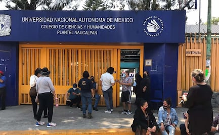 CCH Naucalpan presenta denuncias por grabaciones a mujeres en baños de tiendita