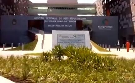 Paran labores en Hospital de Alta Especialidad de Zumpango