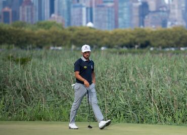 Ancer y Valenzuela, notables en el golf