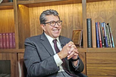 AMLO, convencido de fiscalía anticorrupción autónoma: Ricardo Monreal