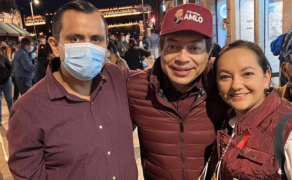 Cobija AMLO a 34 operadores del "carrusel" de Morena