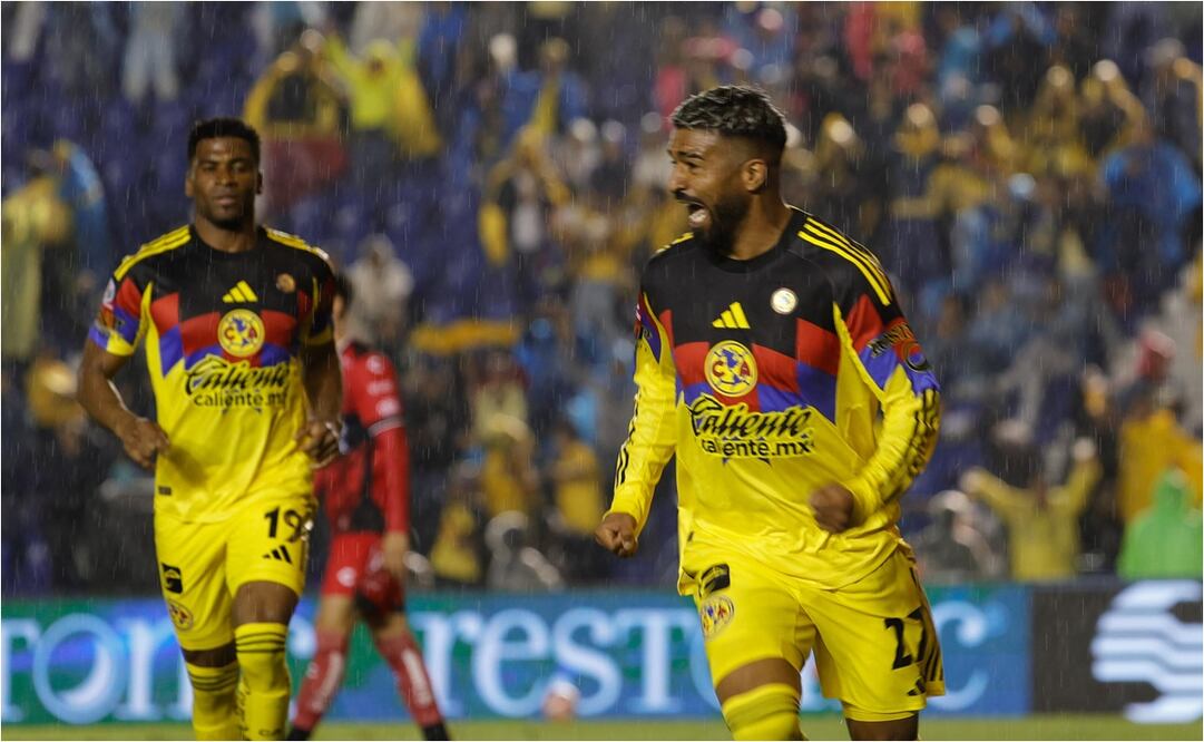 FOTO: El equipo azulcrema sumó sus primeros tres puntos en el Apertura 2025 - DIEGO SIMÓN SÁNCHEZ / EL UNIVERSAL