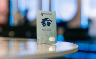 Vuela más lejos al solicitar la Nueva Tarjeta Inbursa Aeroméxico