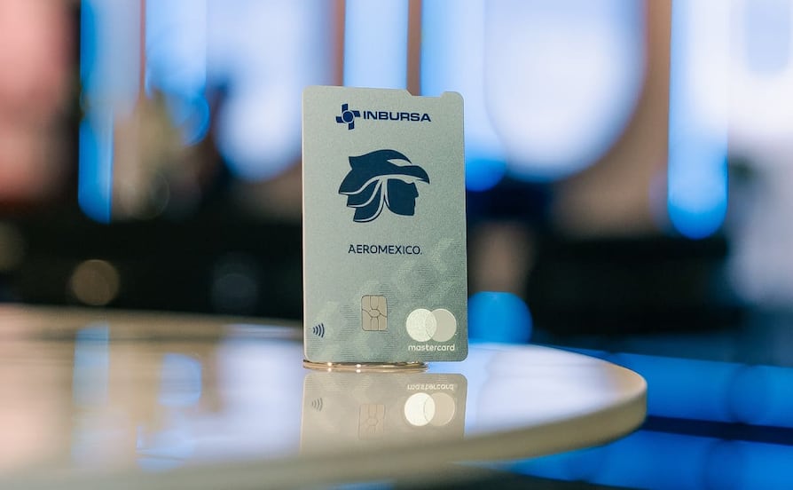 Vuela más lejos al solicitar la Nueva Tarjeta Inbursa Aeroméxico