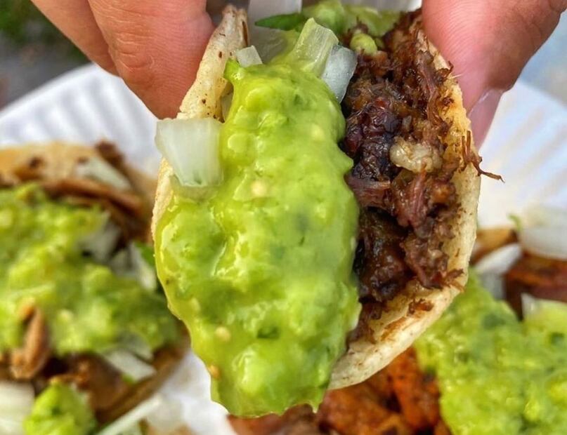 Birria tatemada en Lagos de Moreno, Jalisco. Foto: Cortesía