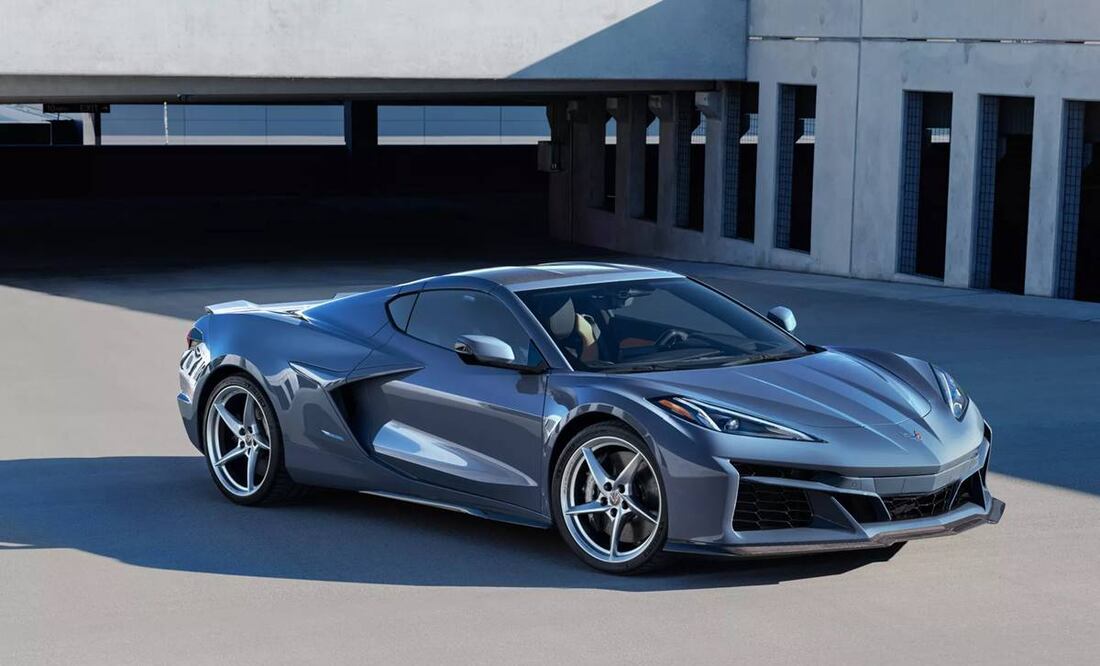 El Corvette E-Ray es el Corvette más rápido de todos