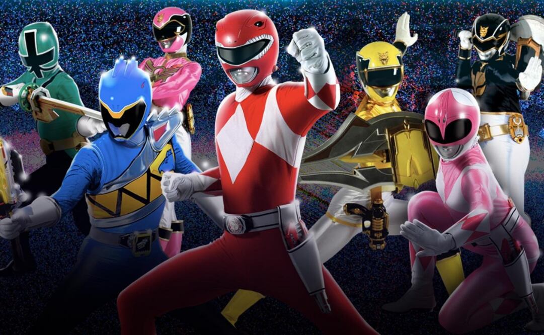 Foto: Twitter / Power Rangers NOW