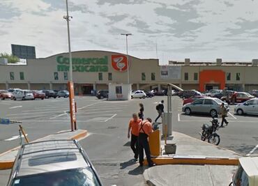Reportan incendio en Comercial Mexicana de colonia Asturias