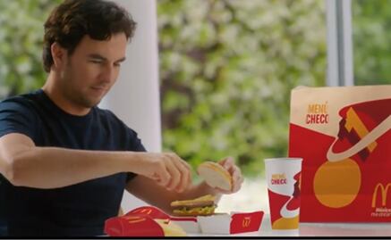 VIDEO: Mc Donalds lanza menú de Checo Pérez; ya está disponible en México