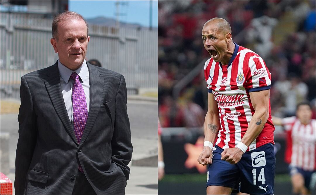 Fernando Schwartz salió en defensa de Chicharito Hernández; “Aún le puede rendir a Chivas” / FOTOS: Imago7