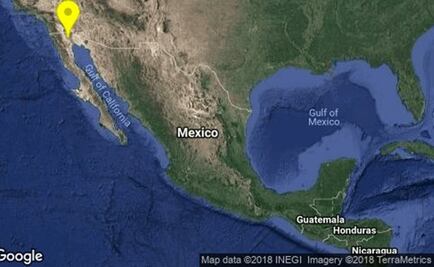 Reportan sismo de 4.9 grados en Baja California
