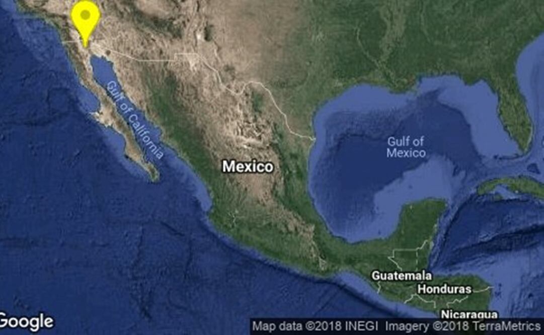 Foto: tomada de Twitter @SismologicoMX