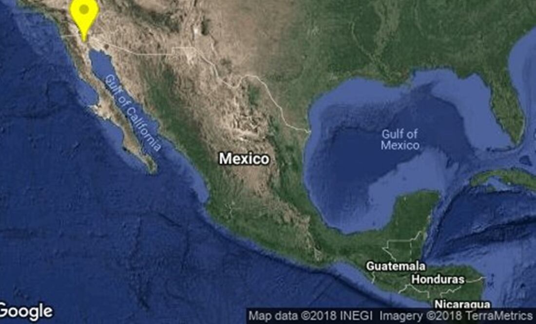 Foto: tomada de Twitter @SismologicoMX