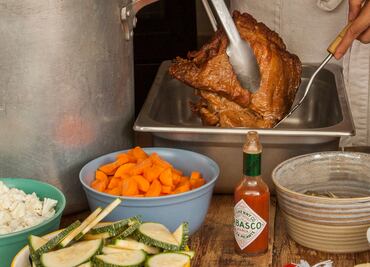 #Receta de carnitas de cerdo para el domingo