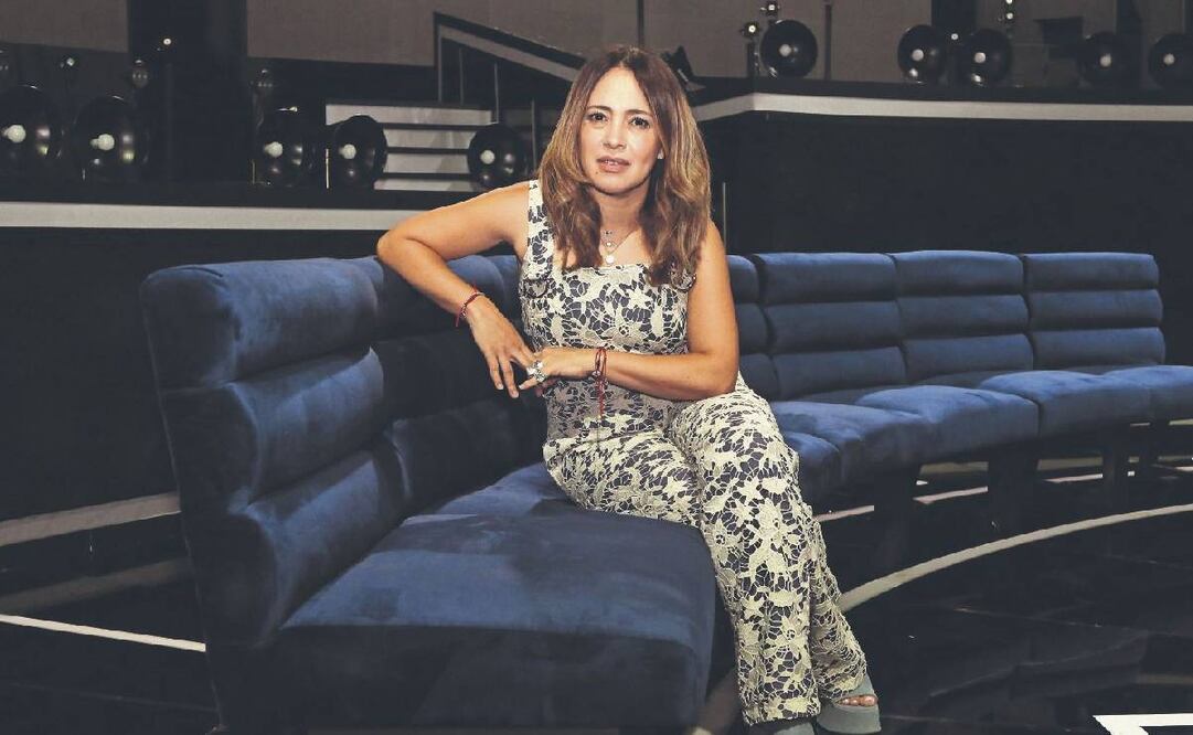 Rosa María Noguerón, productora de "La casa de los famosos México". Foto: Carlos Mejía/ EL UNIVERSAL.