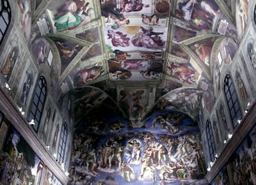 Más de medio millón de personas visita réplica de Capilla Sixtina