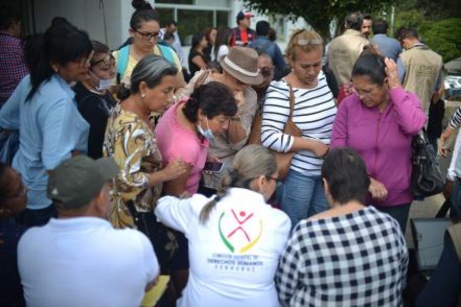 Olga Sánchez ofrece apoyo a colectivos de búsqueda de desaparecidos en Veracruz