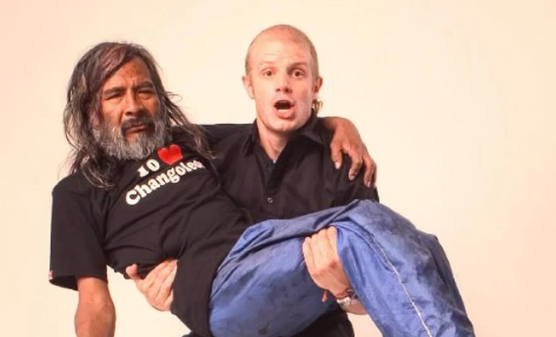 Changoleón vivió gran parte de su vida en la calle. Foto: Facebook Facundo