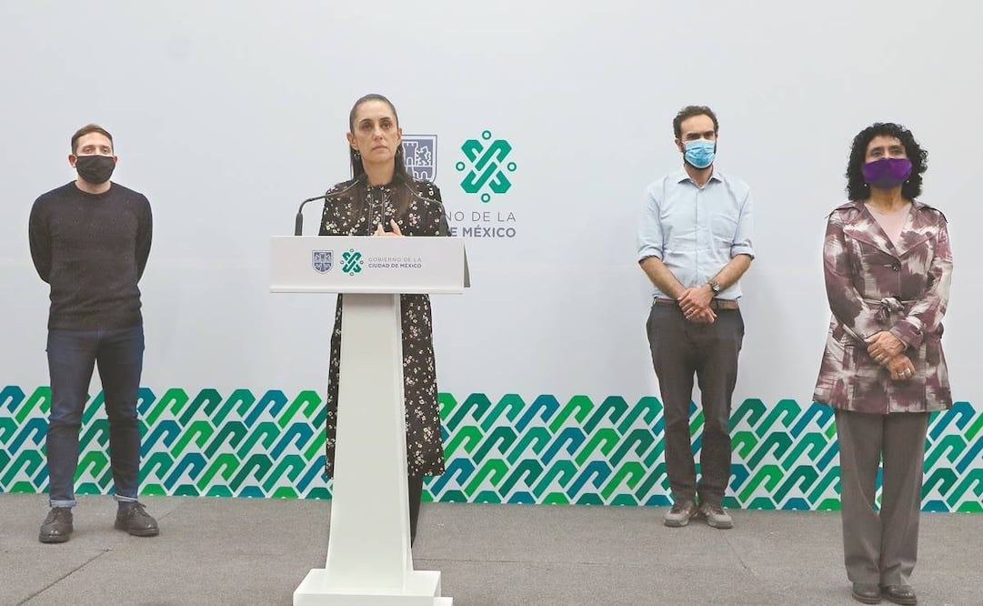 La jefa de Gobierno aclaró que la mesa técnica que sostendrá con el consorcio constructor de la Línea 12 es independiente de las responsabilidades que establezca la fiscalía capitalina. Foto: El Universal.