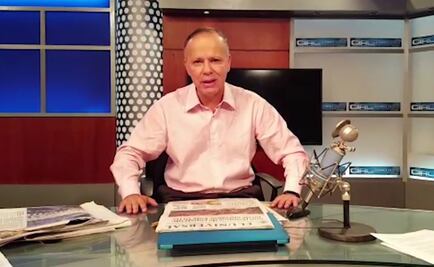 Ciro Gómez Leyva agradece muestras de solidaridad tras muerte de su padre