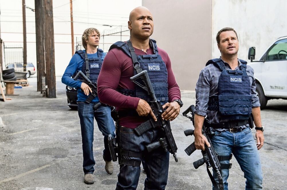 LL Cool J y Chris O’Donnell protagonizan la franquicia angelina de la serie naval (FOTOS: A&E)