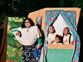 Mulato Teatro se despide del Año Viejo en Cocoyoc