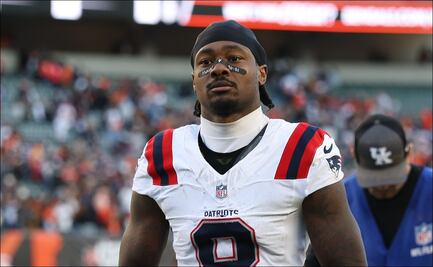 Stefon Diggs, receptor estrella de los Patriots, enfrenta cargos por estrangulamiento