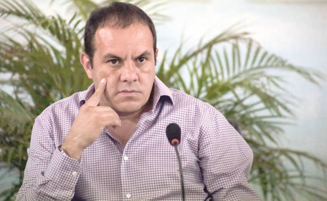 El gobernador Cuauhtémoc Blanco se dijo respetuoso de la autonomía de las instituciones. Foto: Cuartoscuro.