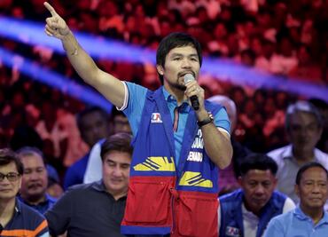 Pacquiao respeta la decisión de Nike