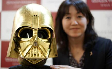 Darth Vader tiene réplica de oro en Japón