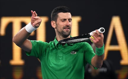 Novak Djokovic avanzó a octavos de final del Australian Open y llegó a 400 victorias en Grand Slams