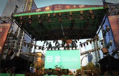 Despide 2019 en la CDMX a ritmo de cumbia y electrónica