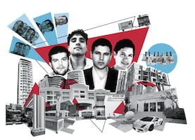 Cinco familias que lavan para Los Chapitos