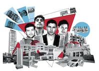 Cinco familias que lavan para Los Chapitos