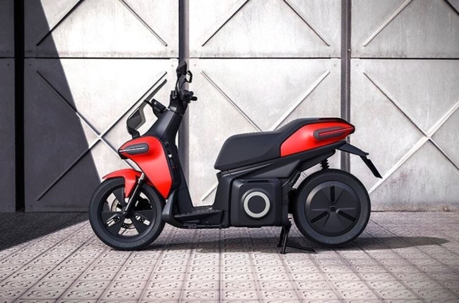Seat lanza su primer scooter eléctrico