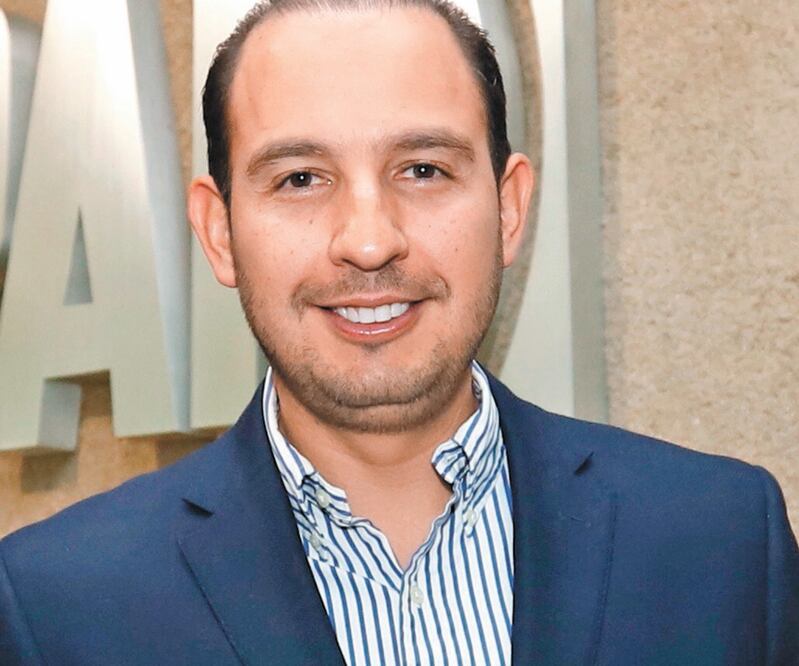 Marko Cortés, presidente del PAN. Foto: Archivo el Universal