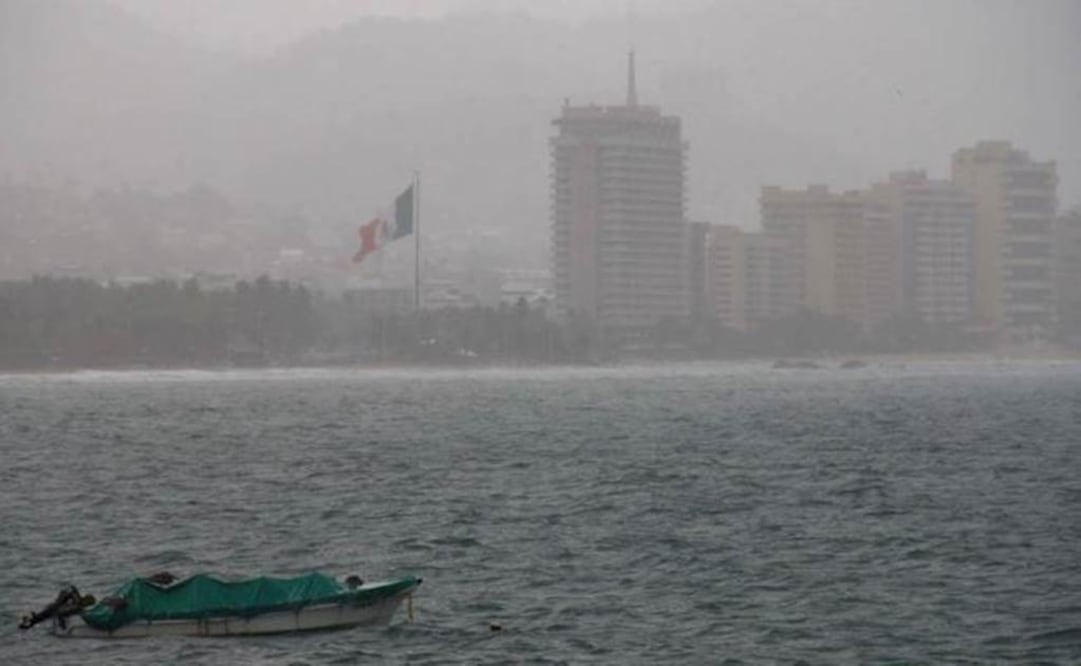 The Tropical Depression Five-E is expected to strengthen into Tropical Storm Dolores possibly as soon as later Saturday (Photo: EFE/Archive)
