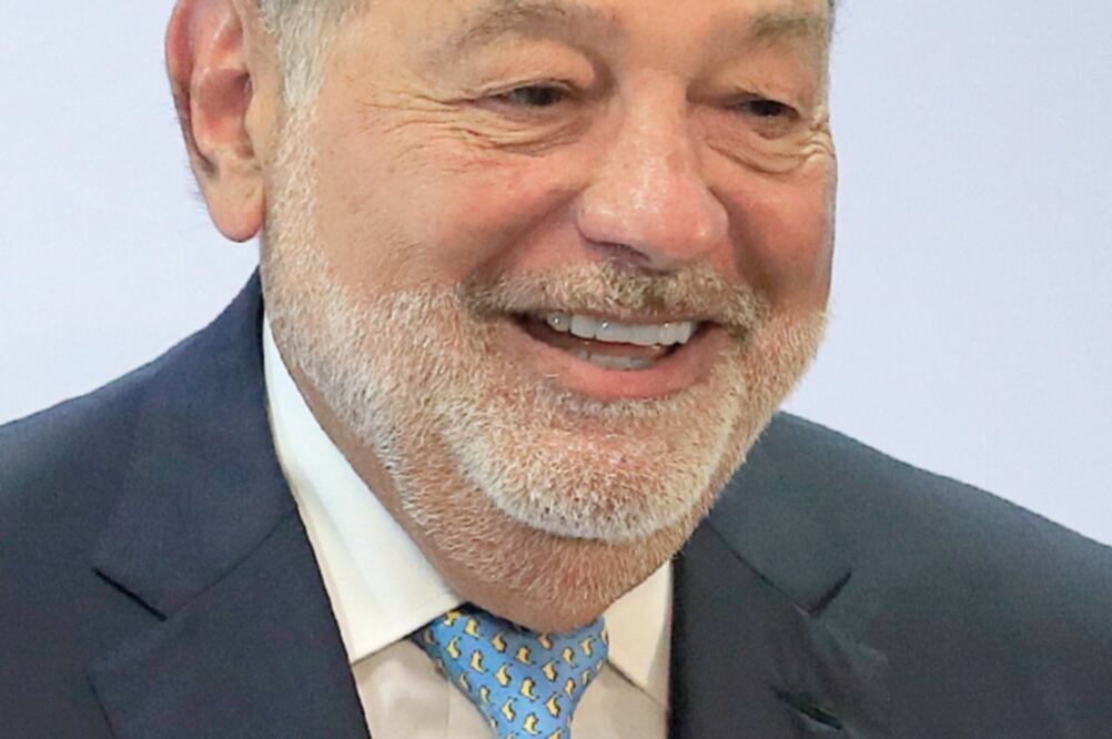El empresario Carlos Slim Helú (FOTO: ARCHIVO EL UNIVERSAL)