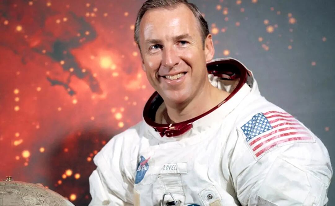 Jim Lovell murió en el estado de Illinois, Estados Unidos. Foto: EFE/NASA.