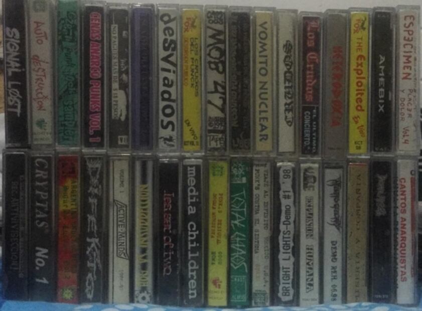 Así llegó el punk a México