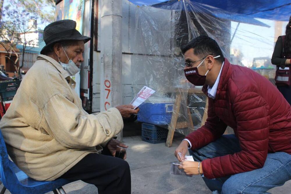 Carlos Castillo habló sobre la rehabilitación del Parque Ecológico de Huayamilpas. Foto: @CCastilloPerez