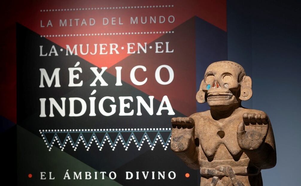 Exhibición “La mitad del mundo. La mujer en el México Indígena. Foto: INAH