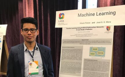 Mexicano gana el Premio Google a la Investigación
