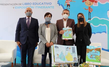 Presentan libro sobre cultura del agua en el Museo de Historia Natural 